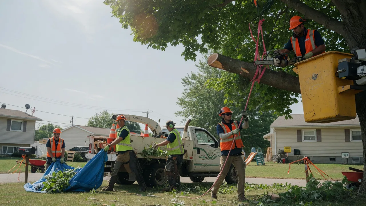Tree Care in Iron River, WI near me